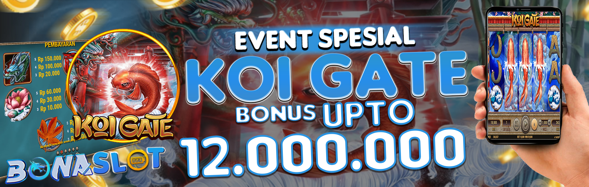 EVENT SPECIAL KOI GATE