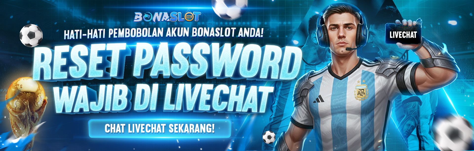 HATI HATI PENIPUAN MENGATASNAMAKAN BONASLOT