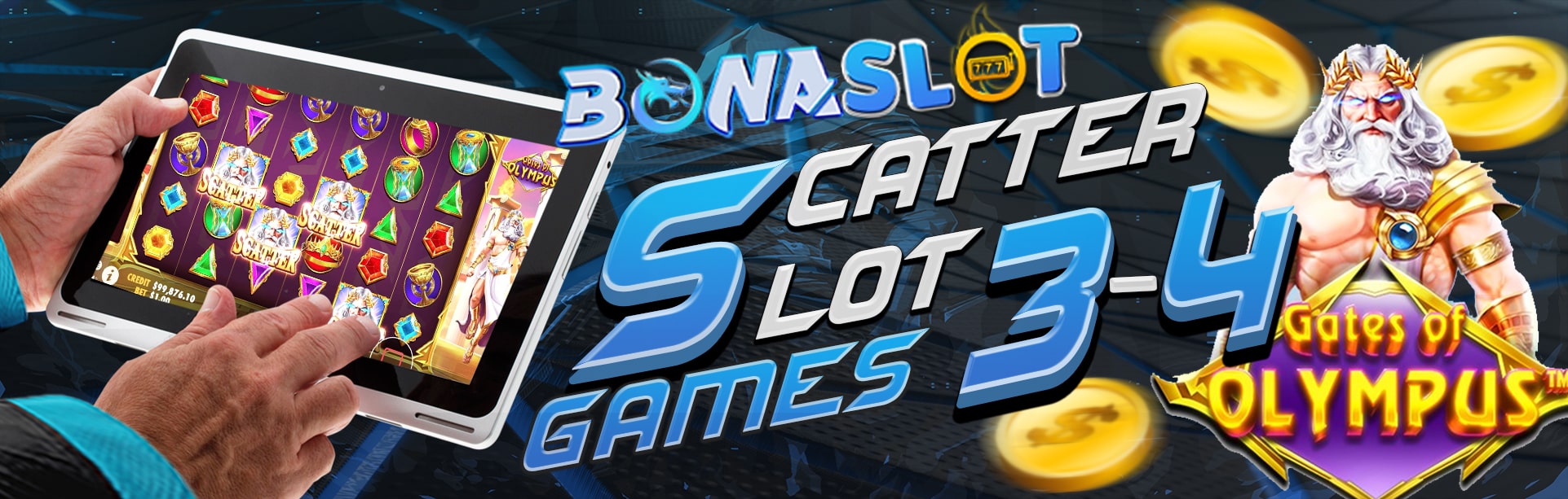Scatter 3-4 Slot Game