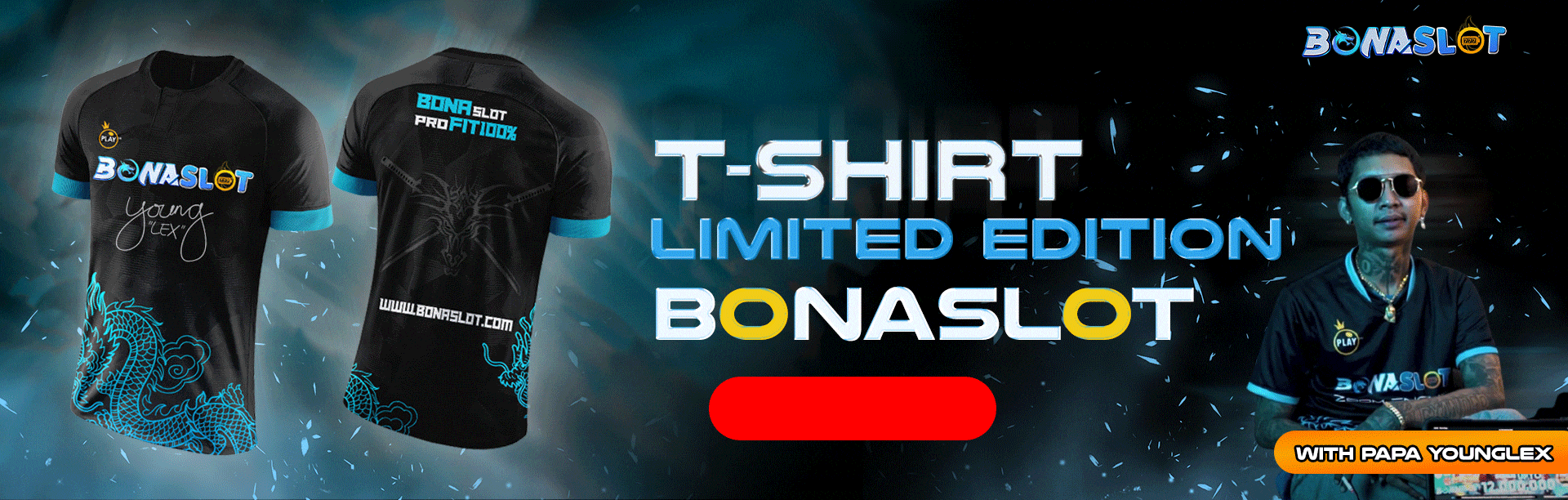 T-SHIRT LIMITED EDITION BONASLOT