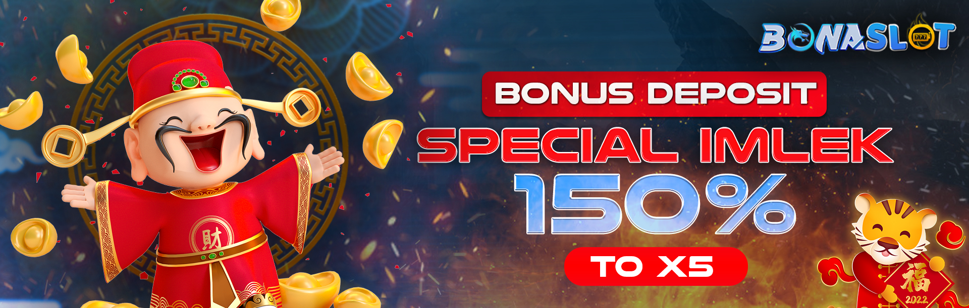 BONUS DEPOSIT SPESIAL IMLEK 150%