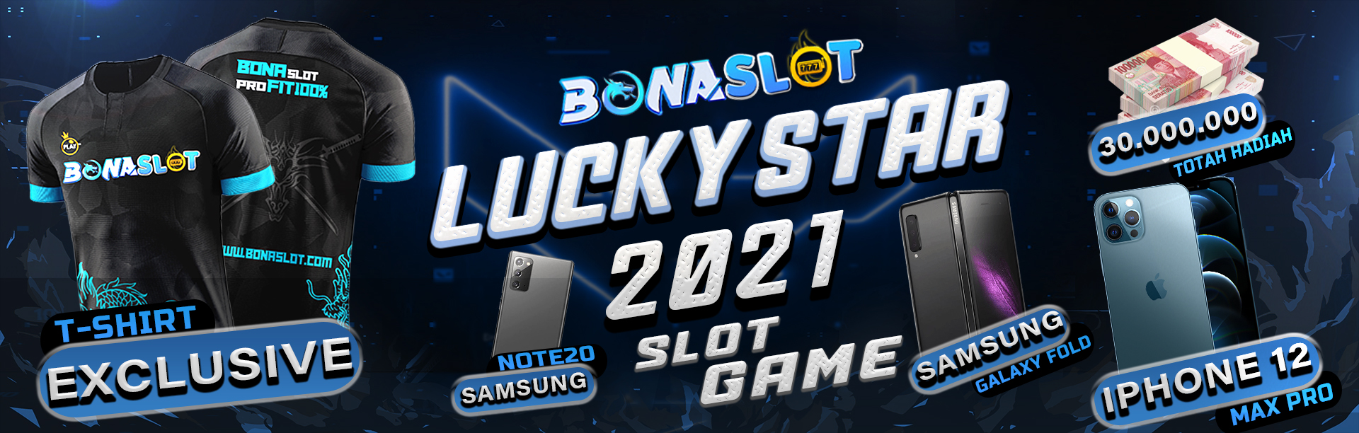 EVENT LUCKYSTAR ALL SLOT GAMES 2021