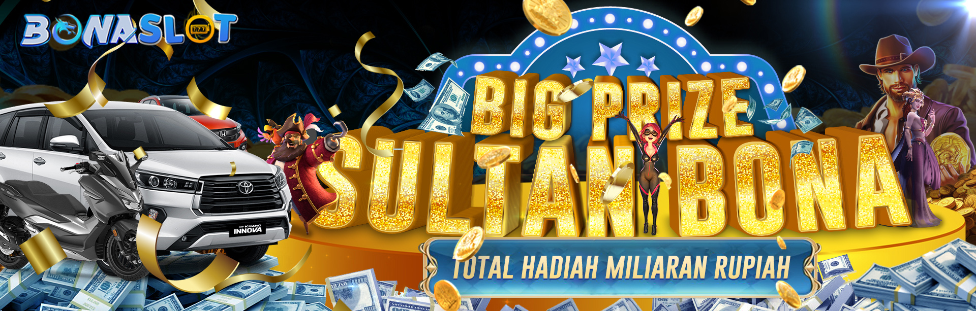 BONUS BIGPRIZE BONASLOT