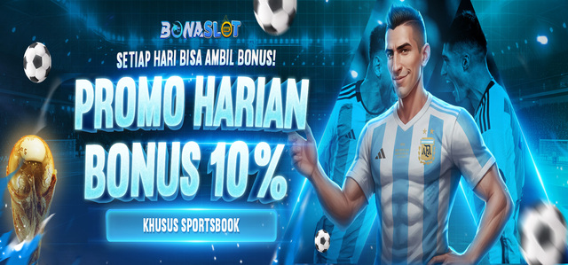 BONUS NEXT DEPOSIT SPORTBOOK 10%