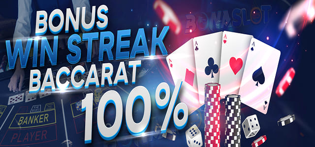 Bonus Win Strak Baccarat 100%