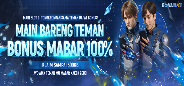 BONUS MABAR BONASLOT 
