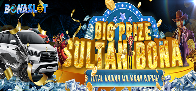 BONUS BIGPRIZE BONASLOT