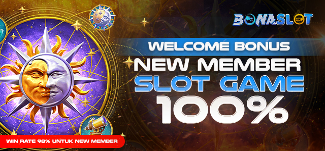 WELCOME BONUS 100% SLOT GAMES