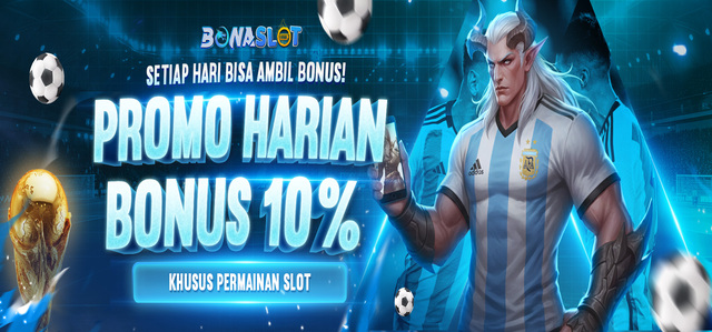 BONUS NEXT DEPOSIT SLOT 10%