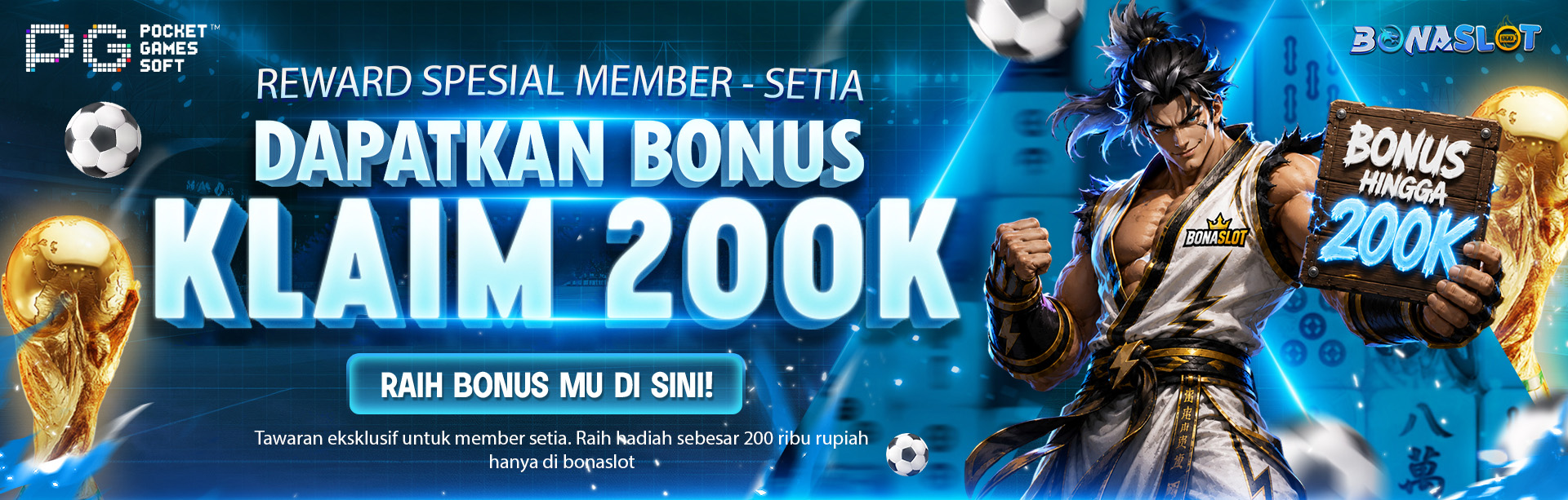 GEBYAR BONUS BONASLOT
