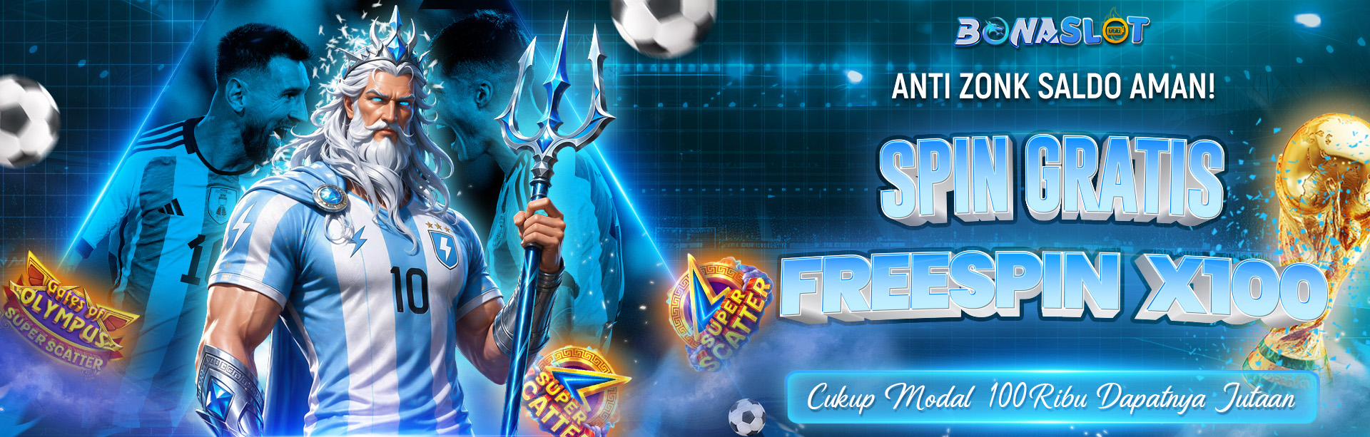 BONUS FREESPIN 100X BONASLOT