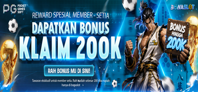 GEBYAR BONUS BONASLOT