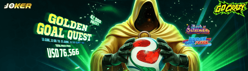 JOKER - GOLDEN GOAL QUEST