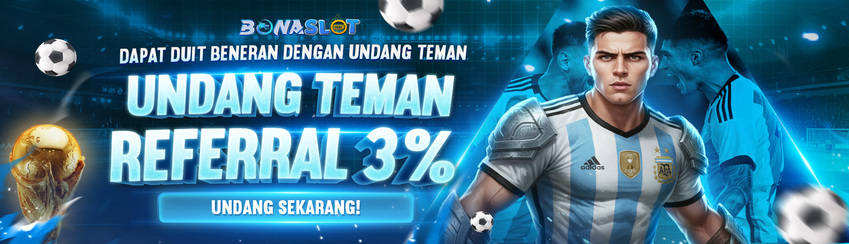 BONUS REFFERAL 3%