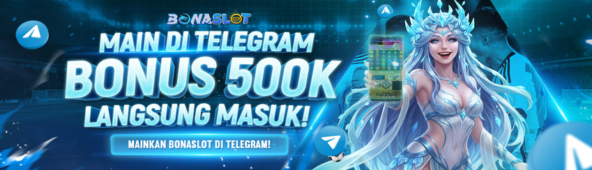 BONUS EKSKLUSIF TELEGRAM 100%
